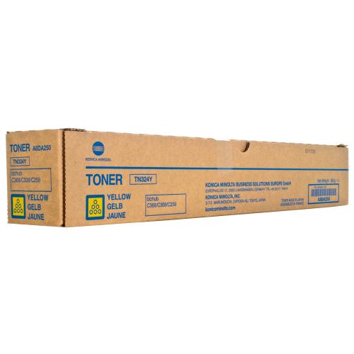 Тонер-картридж Konica Minolta TN-324Y Yellow (A8DA250)